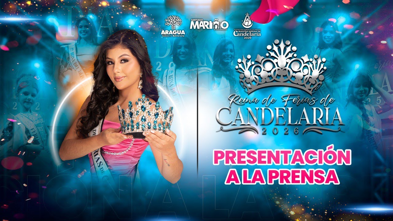 PRESENTACIÓN A LA PRENSA - REINA DE FERIAS DE CANDELARIA 2026