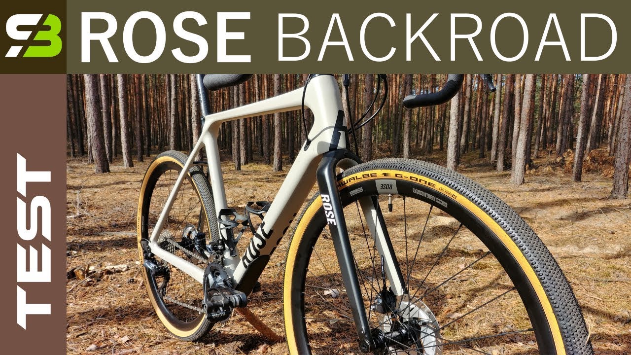 ROSE Backroad Ultegra Gravel Bike - Light, Stiff, Fast But Is It Comfy Too?