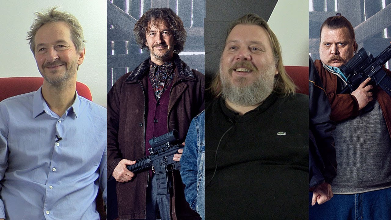 Interview: Nicolas Bro & Lars Brygmann om Emmenthaler og Lennart fra 'Retfærdighedens ryttere'