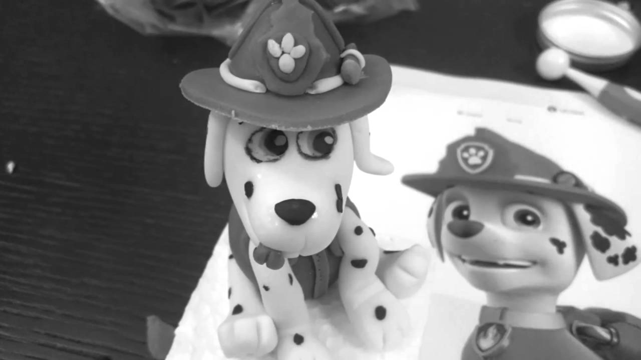 tutorial torta Marshall paw patrol in pdz
