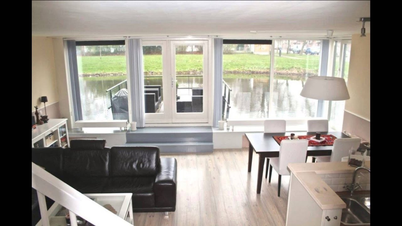 Op de fiets naar het strand, splitlevel in Haarlem woning te koop