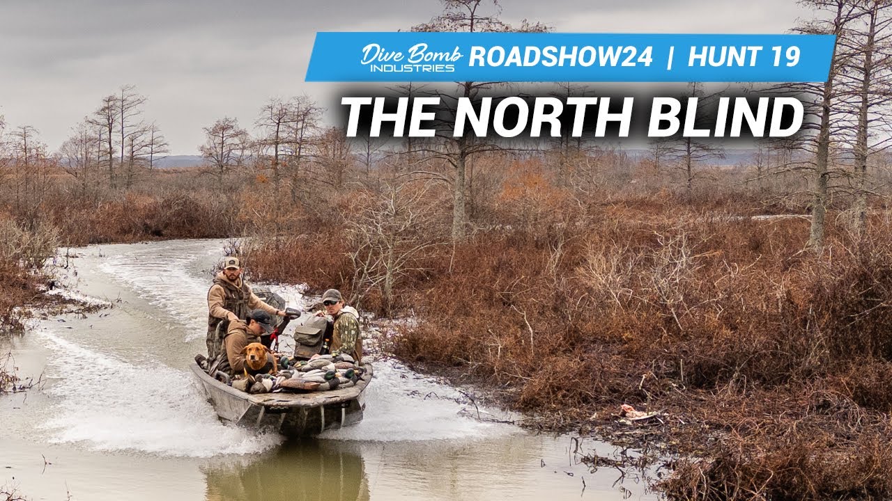 FLOODED BUCKBRUSH IN ARKANSAS: Epic Duck Blind, Mixed Bag Hunt! | #ROADSHOW24 HUNT 19