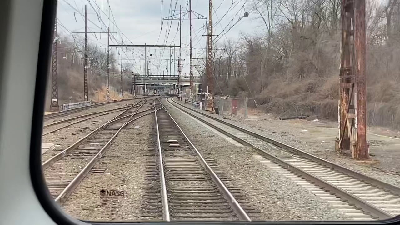 SEPTA SL5 RFW head end 30th St. Sta to Chestnut Hill West thence inboard scenes back to PHL.