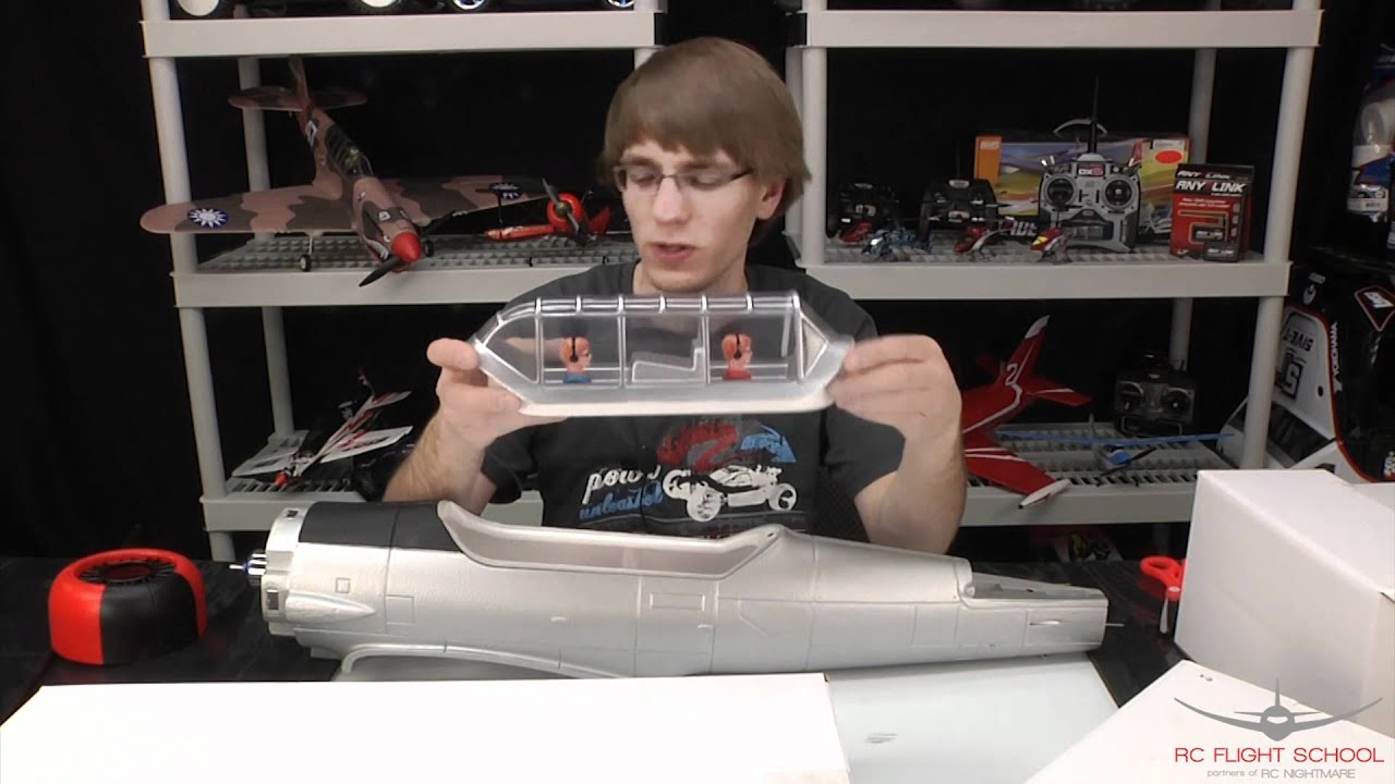 Dynam AT-6 Texan RC Plane Unboxing & First Review