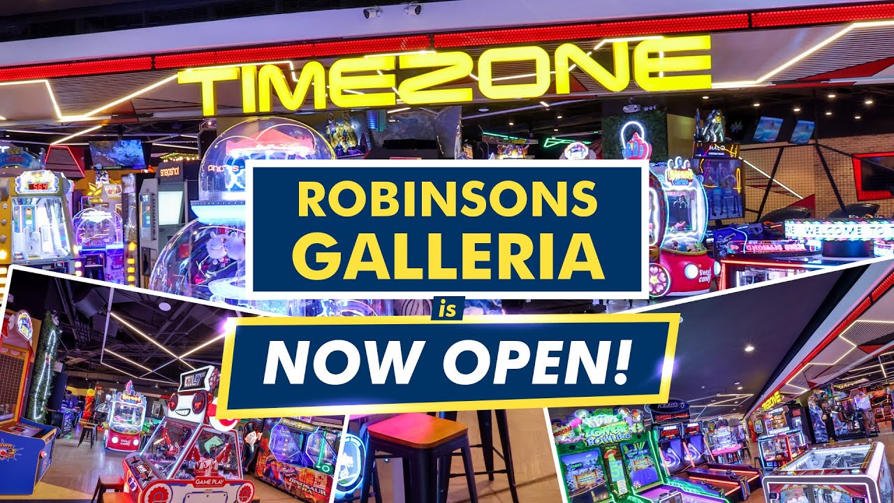 Visit Timezone Robinsons Galleria | 90+ Arcade Games, Bowling & More