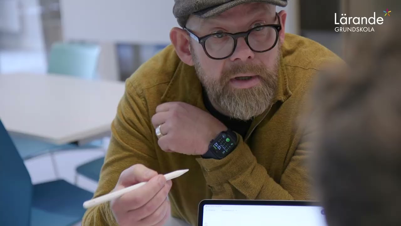 Anders Enström på Skapaskolan