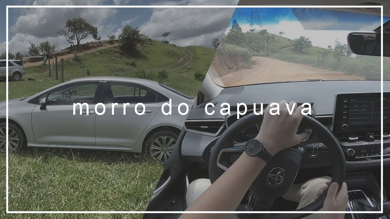 Dá para encarar um percurso off-road de TOYOTA COROLLA 2.0 XEi? | TRILHA MORRO DO CAPUAVA - SP