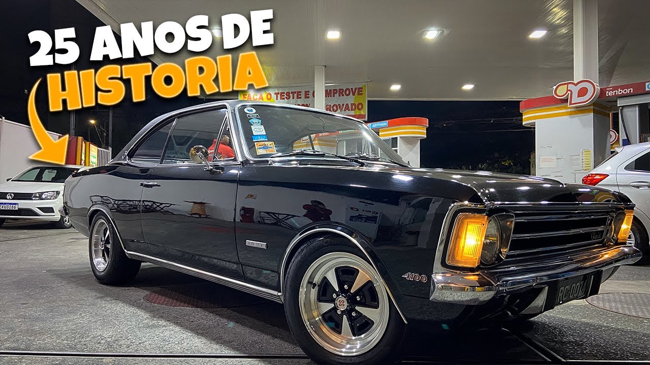 OPALA COUPE 74 RICO EM DETALHES DE ÉPOCA CONFIRA