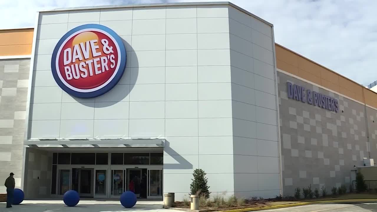 Dave & Buster's opens in Hoover
