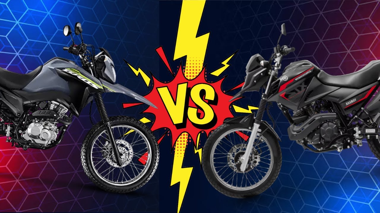Bros 160 vs Crosser 150 Qual &eacute; a Melhor?