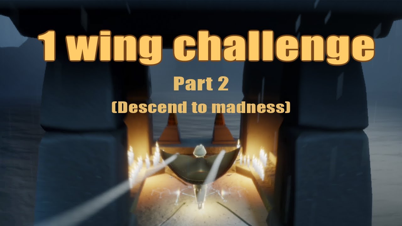 [Sky cotl] 1 wing challenge Part 2 Hidden Forest