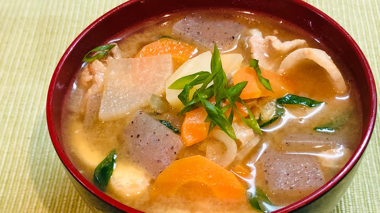 JAPANESE PORK MISO SOUP