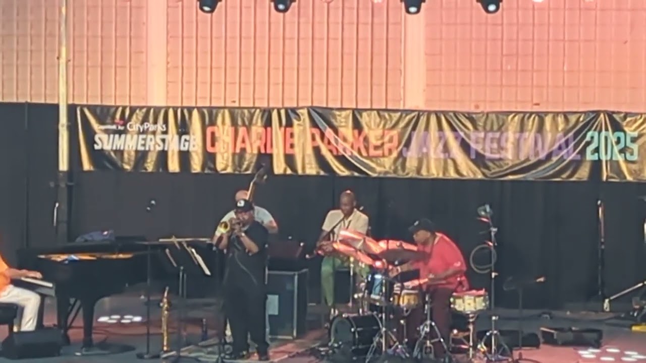 Nicholas Payton with Jeff 