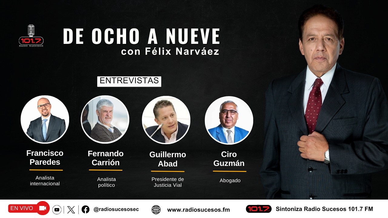 De Ocho a Nueve - 07 de febrero de 2026