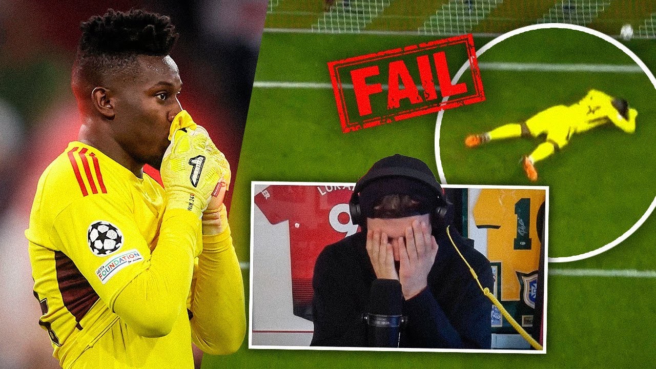 Andre Onana's Failtage had me in TEARS
