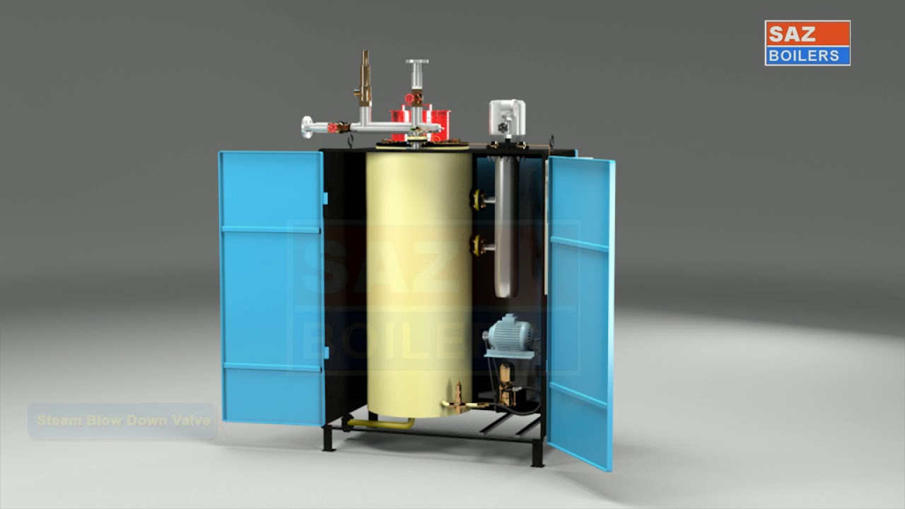Steam Boiler - Electric