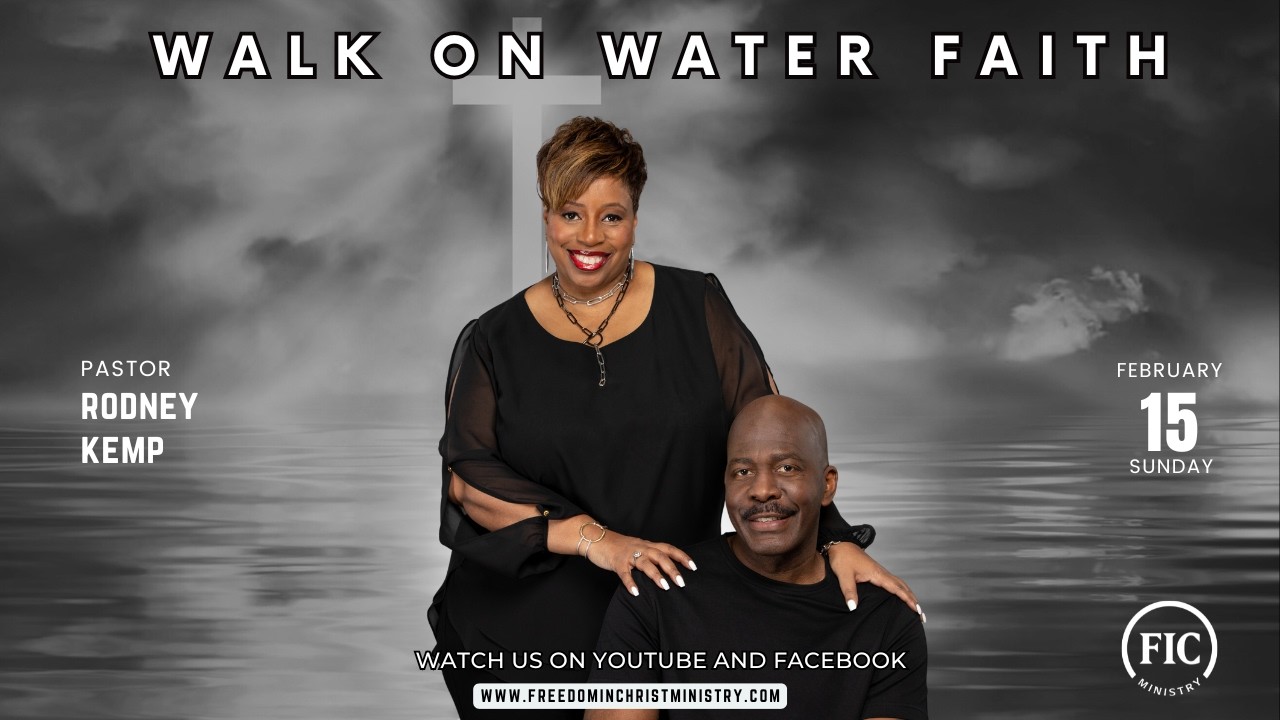 Walk On Water Faith