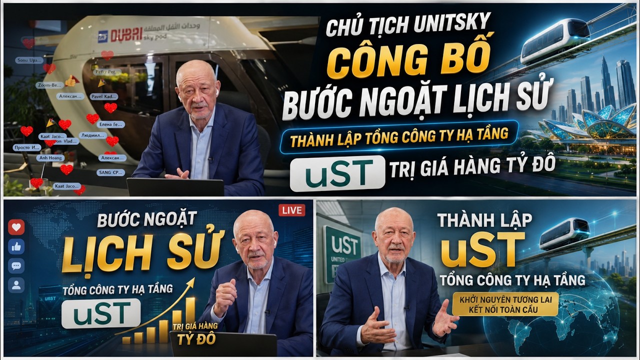 👉UST 2026: New Development Strategy and the Future of Green Transportation Technology