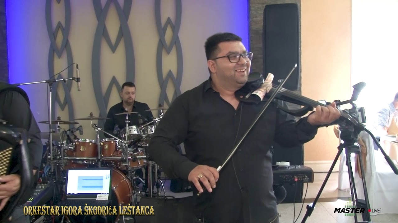 Orkestar Igora &Scaron;kodrića Le&scaron;tanca - Uvodni Mix kola - NOVO 2019