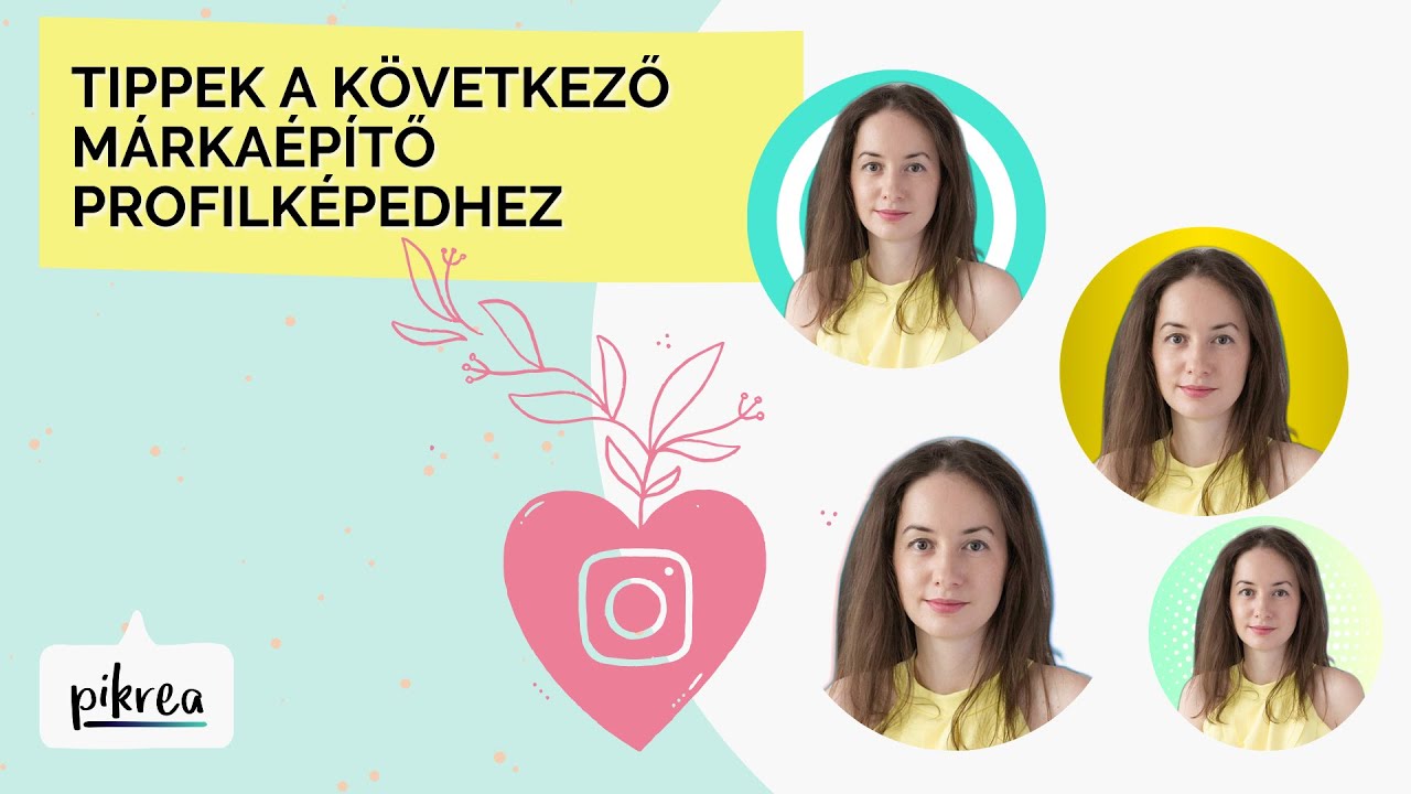 Csináld meg így az új Instás profilképedet | Pikrea