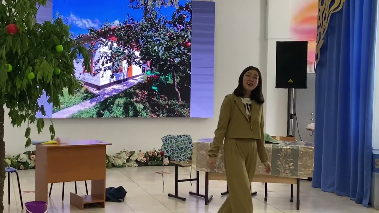 Ә.Оразымбеков “Бір түп алма ағашы” драмасы