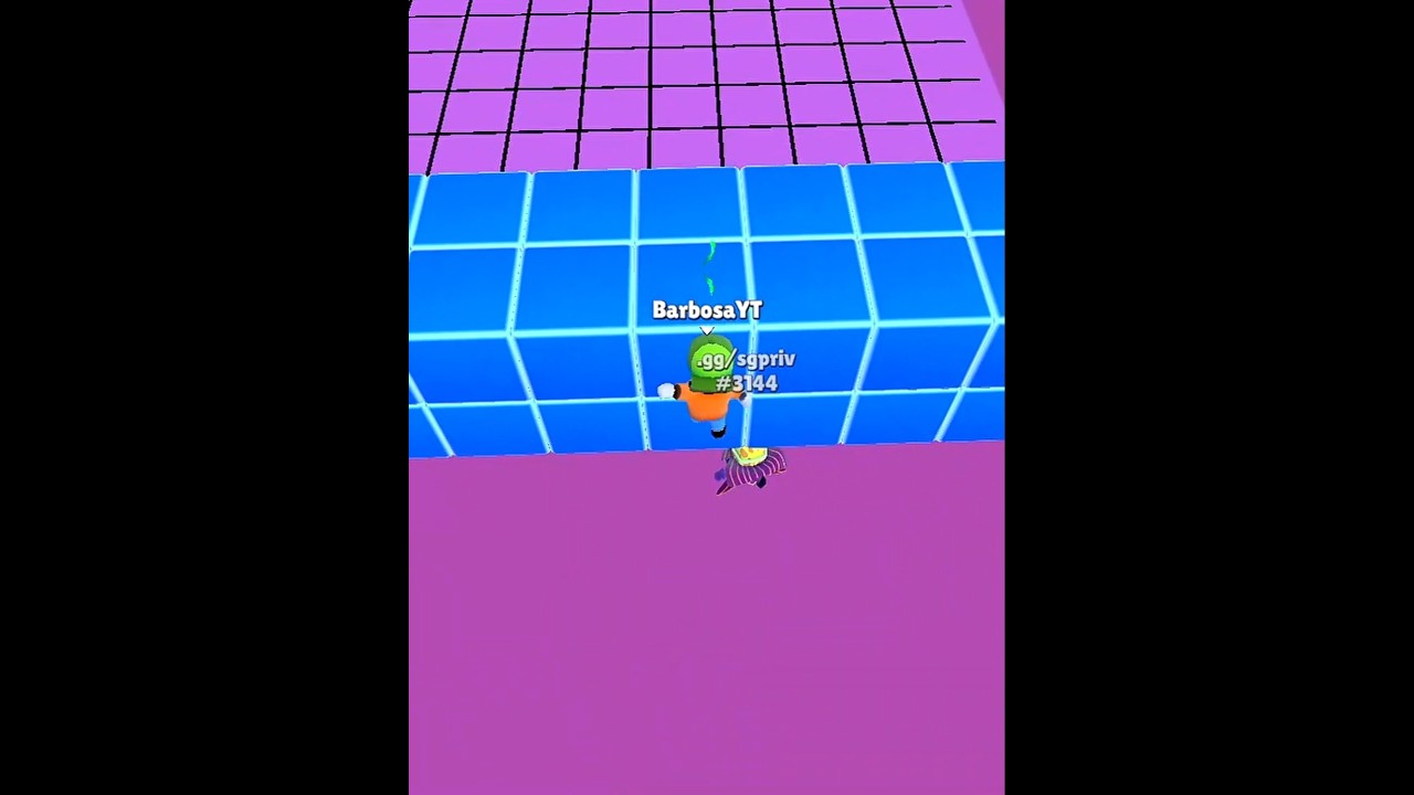 S&Oacute; UNDERBLOCKS! 😛 #shorts #stumbleguys #gameplay #shortsviral #stumbleguysbr Stumble guys