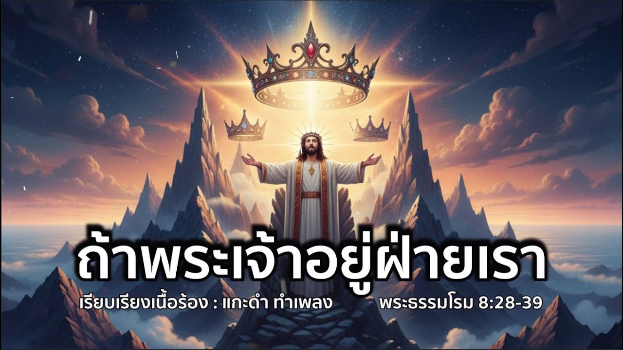 ถ้าพระเจ้าอยู่ฝ่ายเรา | โรม 8:28-39 | เพลงนมัสการ | เพลงจากข้อพระคัมภีร์ | Worship Song