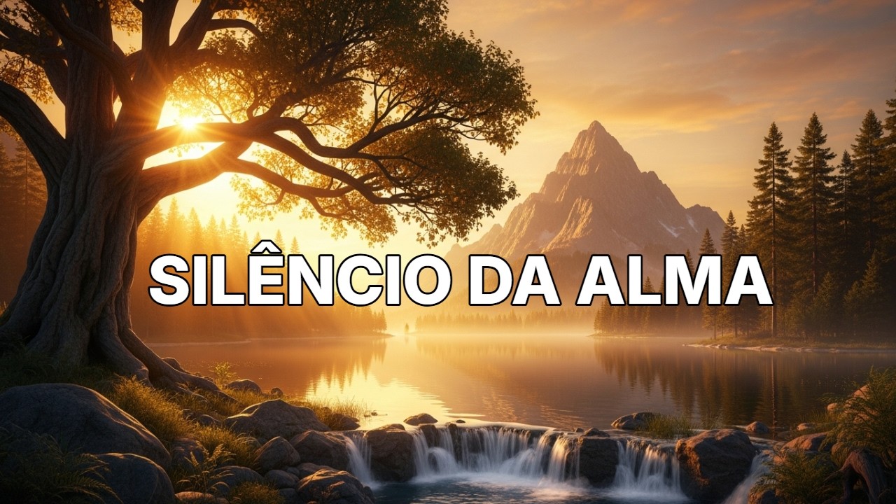 Fundo Musical para Oração e Meditação com Deus | Silêncio da Alma