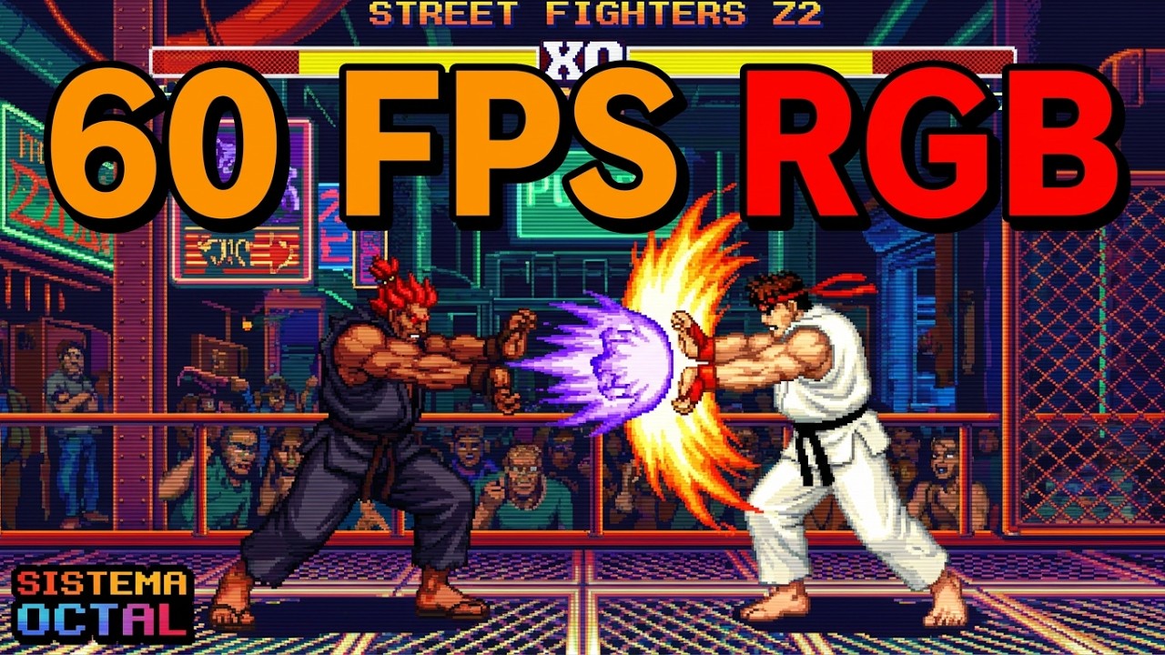 SFZ2 SUPERFAMICOM  RGB   60 FPS