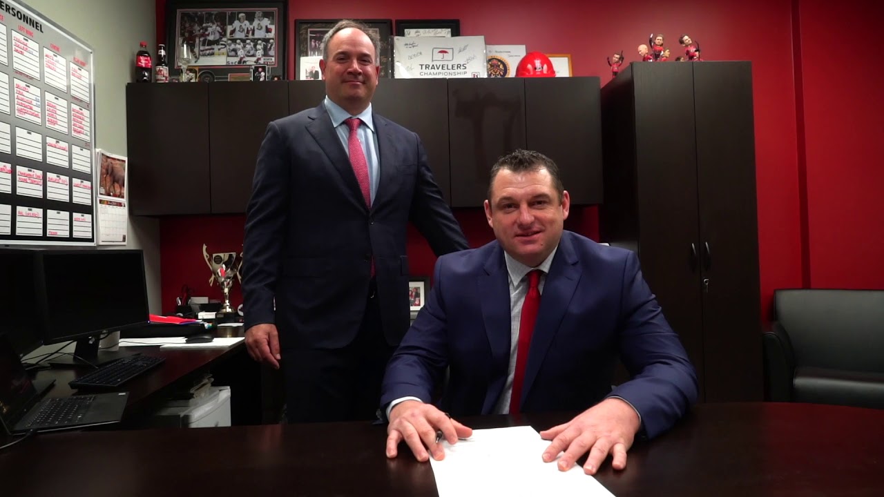 Welcome Head Coach D.J. Smith
