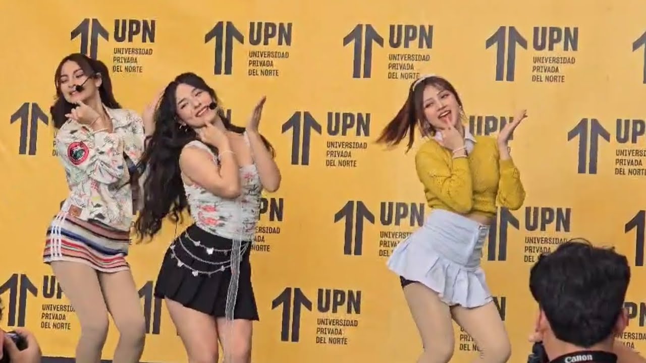 BLINGONE en la Universidad UPN | Kiss & Call versión coreana ❤️