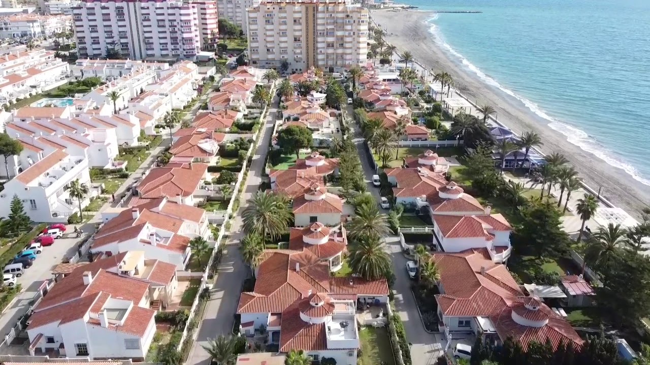Torrox Costa im Winter 2019