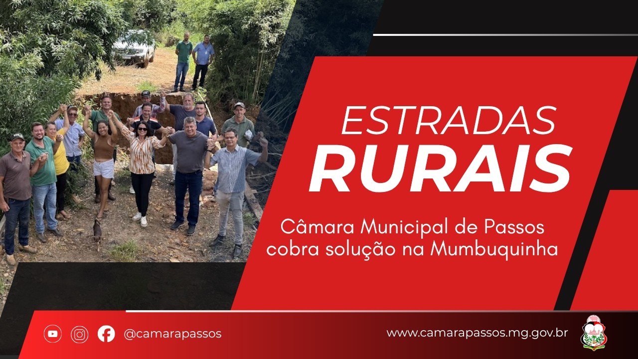 Câmara cobra solução na Mumbuquinha