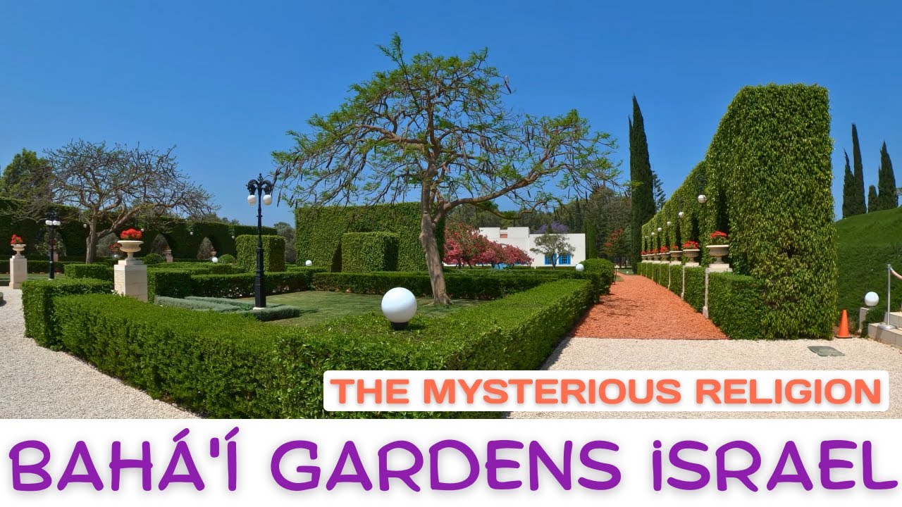 ISRAEL 🇮🇱 Bahá'í Gardens, Acre // 20 Minutes in a Realm Beyond