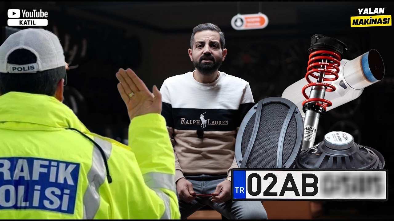 YALAN MAKİNASI - YENİ TRAFİK CEZALARI