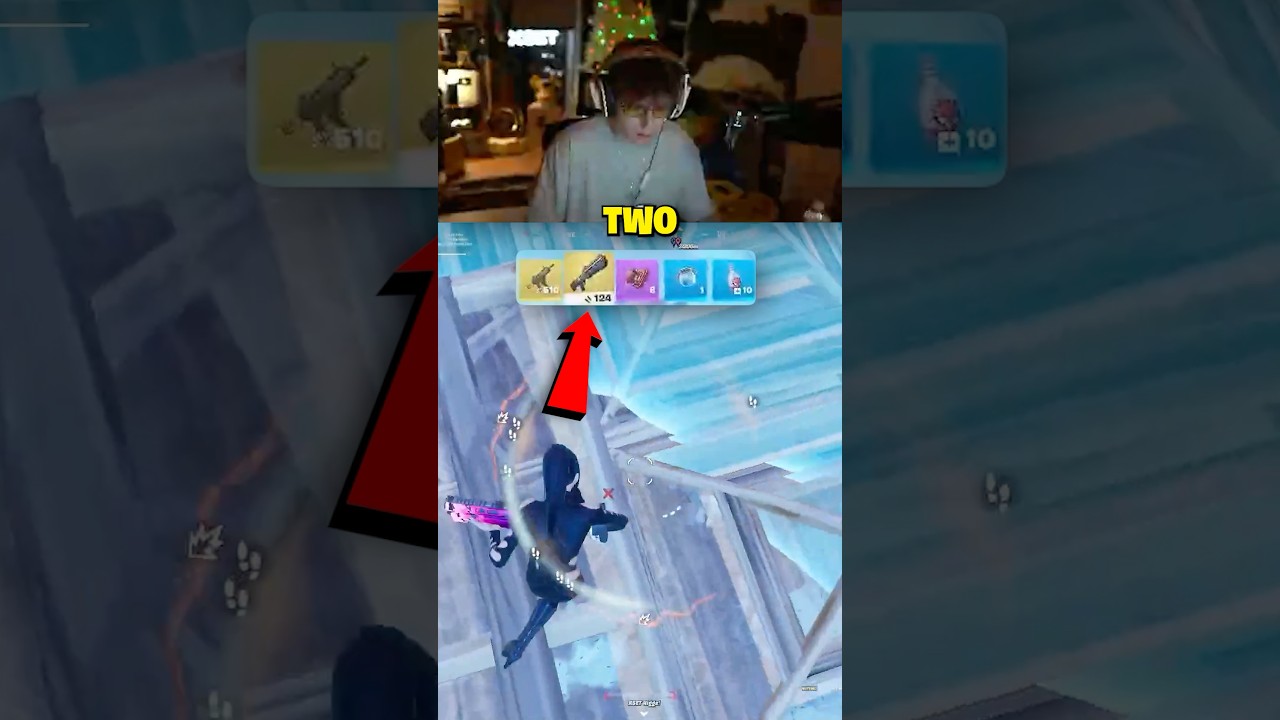 Clix против PRO DUO 😳😈