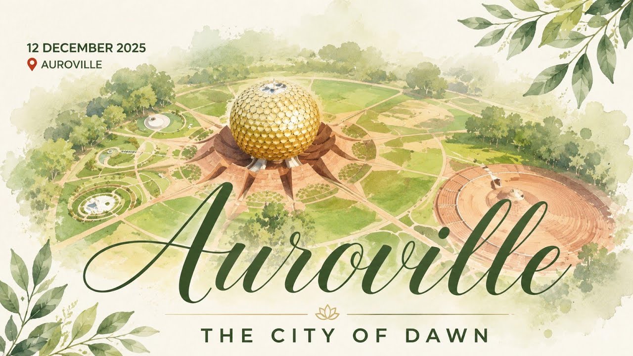 Exploring Auroville | A Spiritual City in India | A Vision of Human Unity | The Soul of Auroville
