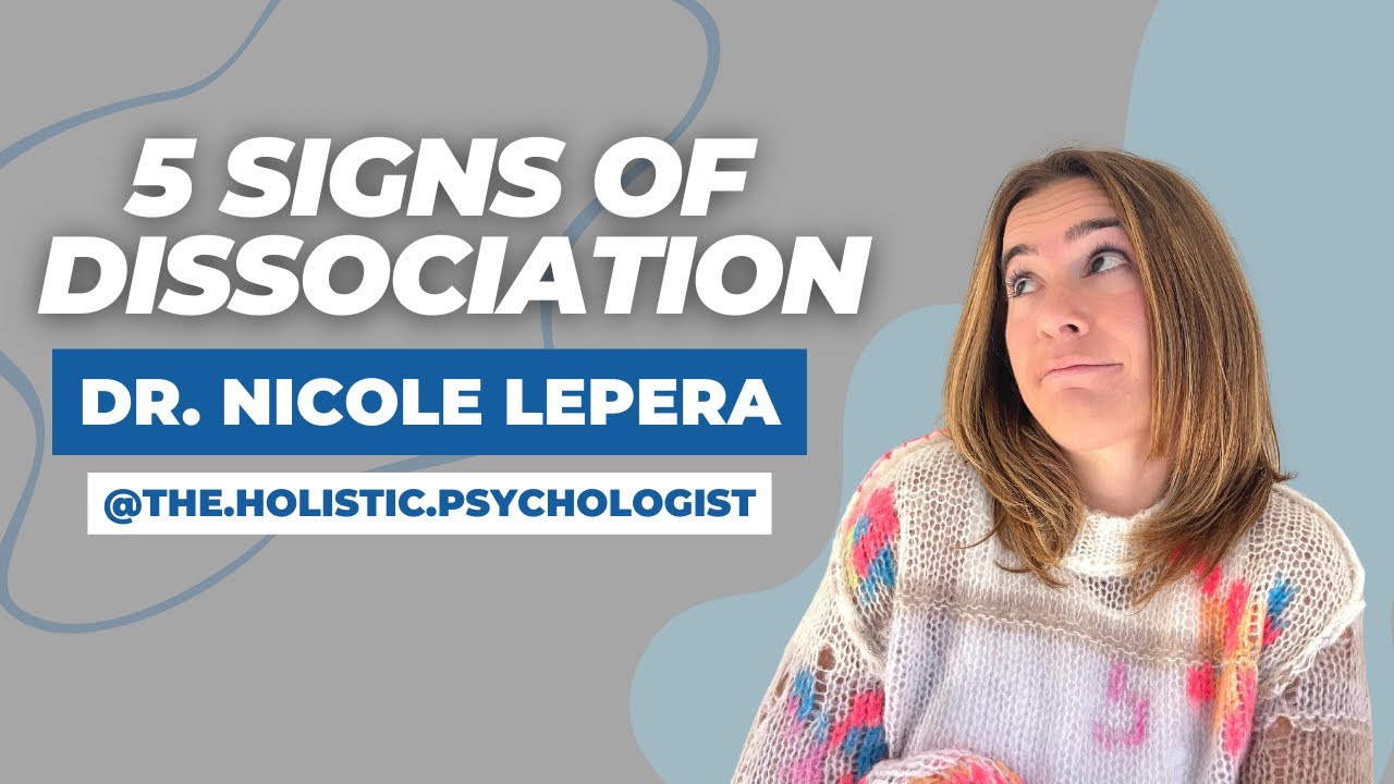 5 signs of dissociation