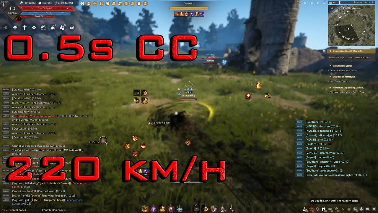 Fastest Engage Ever - Succ Hash | BDO #Shorts