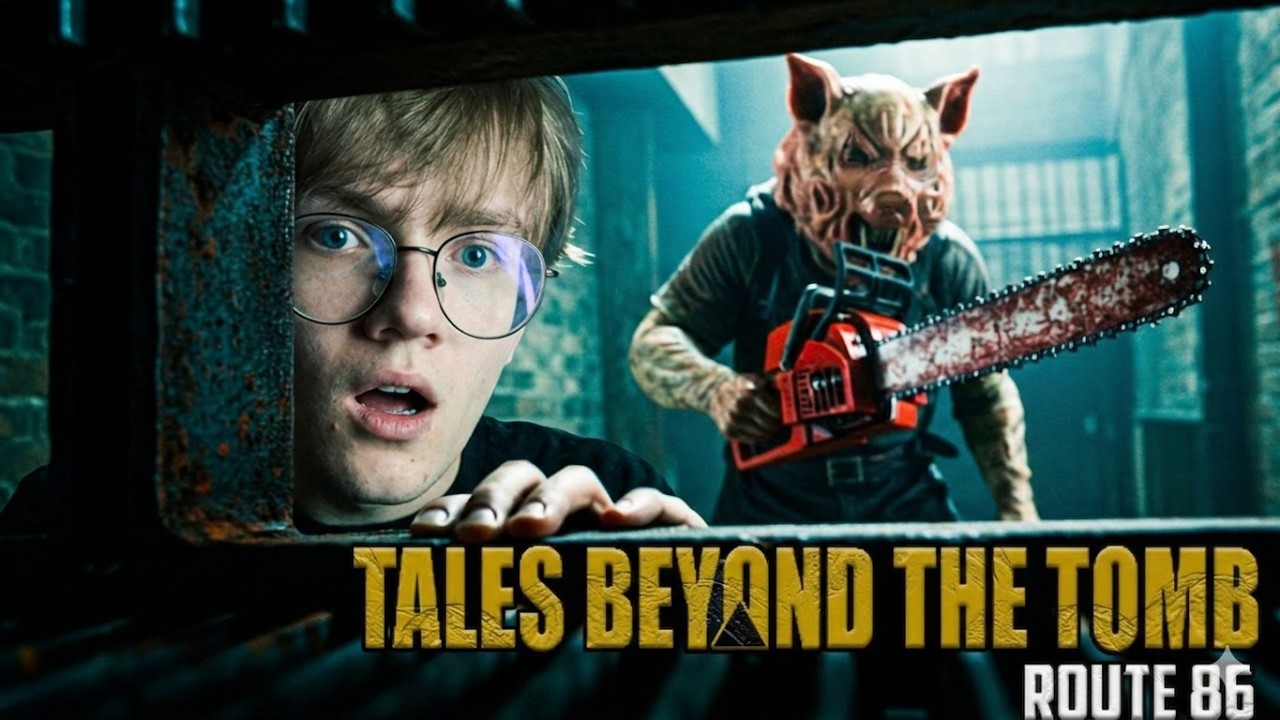 ЗЛОЙ ЛЮДОЕД ПРЕСЛЕДУЕТ МЕНЯ ► tales beyond the tomb route 86