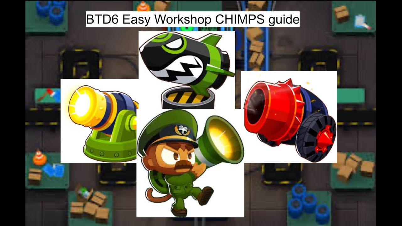 Easy Workshop CHIMPS guide