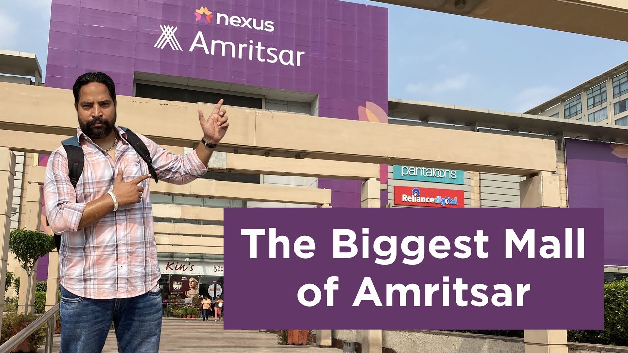 The Biggest Mall of Amritsar | Nexus Amritsar | Alpha One Mall