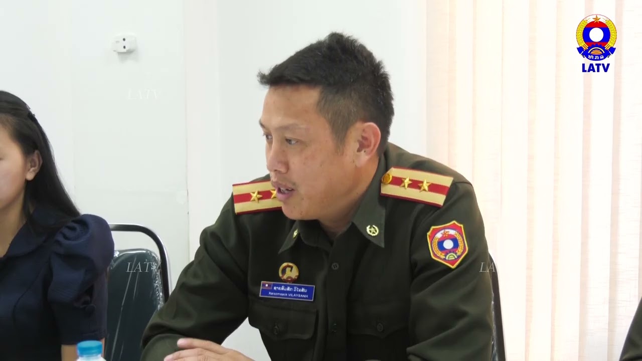 ກອງໂທລະພາບກອງທັບ ມອບໃບສົມມະນາຄຸນໃຫ້ ບໍລິສັດ ທ່າບົກ-ທ່ານາແລ້ງ ຈຳກັດຜູ້ດຽວ