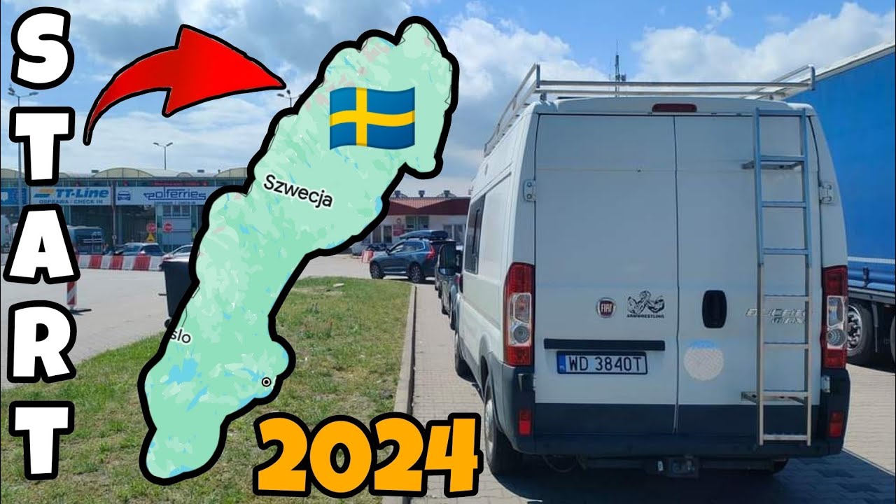 Zaczynam najdłuższą podróż po Skandynawii! Pierwszy przystanek - Szwecja