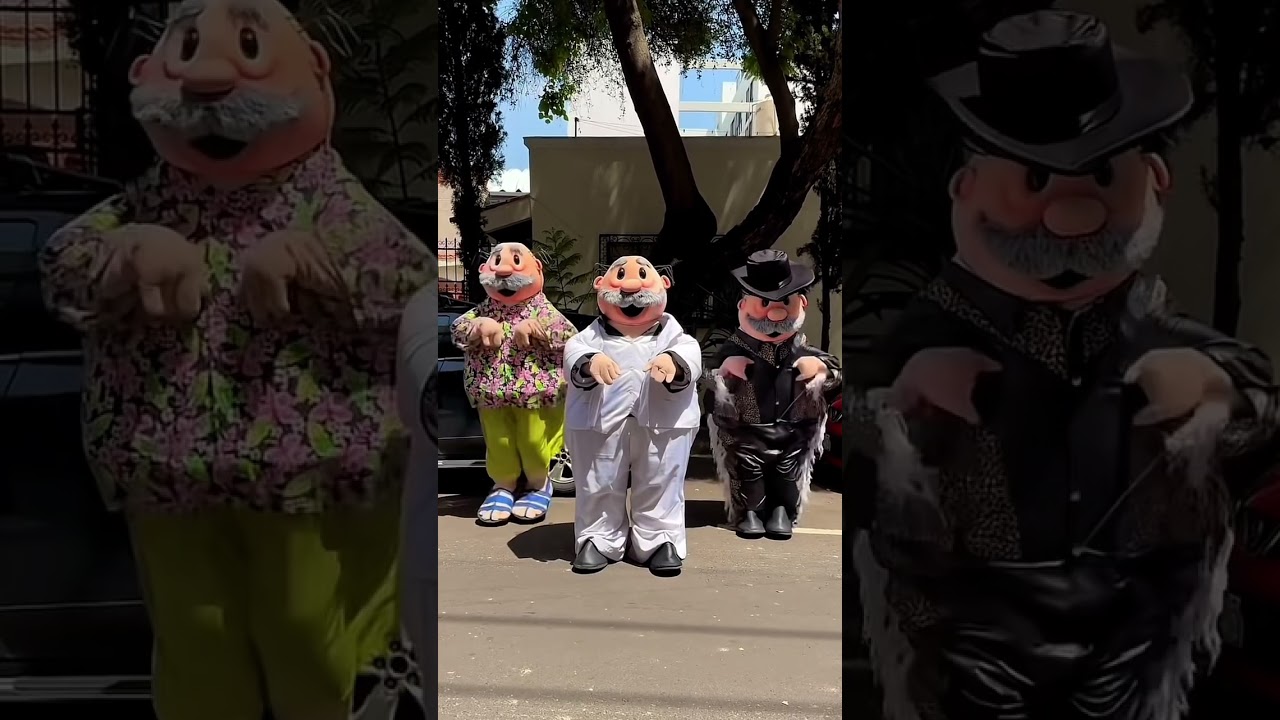 Doctor Simi #elpaso del canguro #bandalapromesa #mexico #botarga #humor #bailes