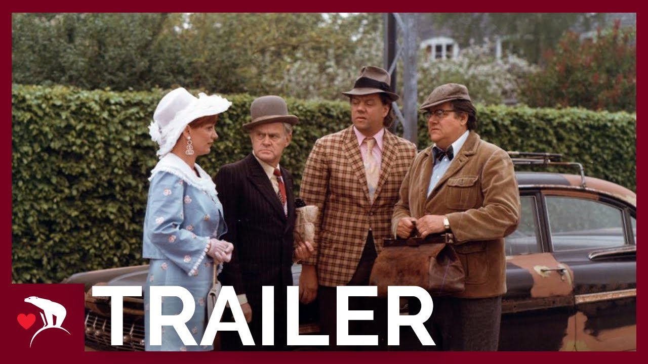 Olsen Banden ser rødt (1976) - Officiel trailer