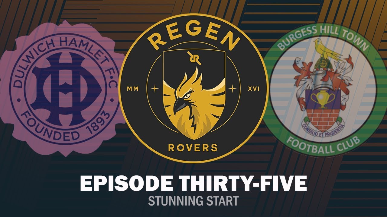 Regen Rovers | Episode 35 - Stunning Start! | Football Manager 2019