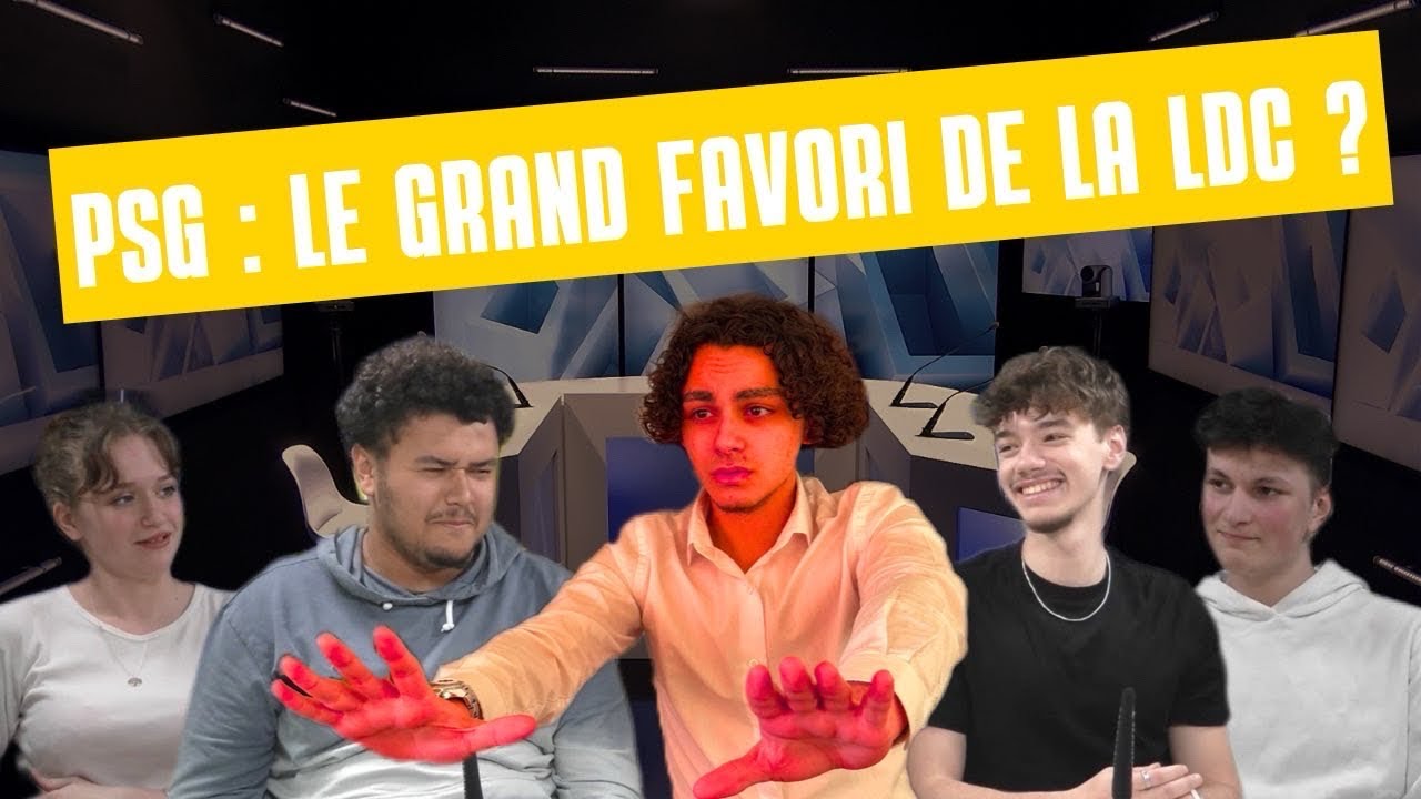 DEMONTADA : LE PSG FAVORI EN LIGUE DES CHAMPIONS ? 