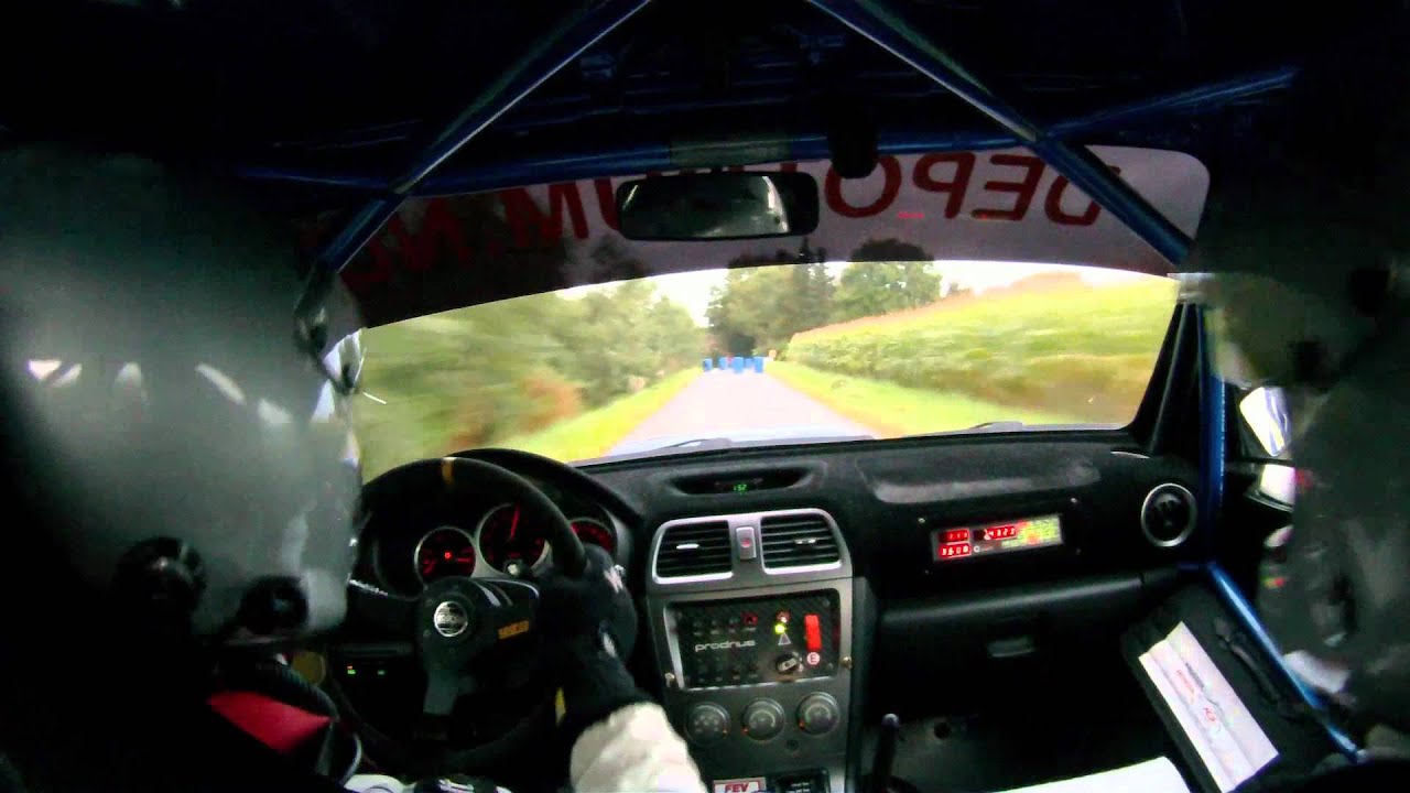 Rally DM5 Martin Knudsen onboard