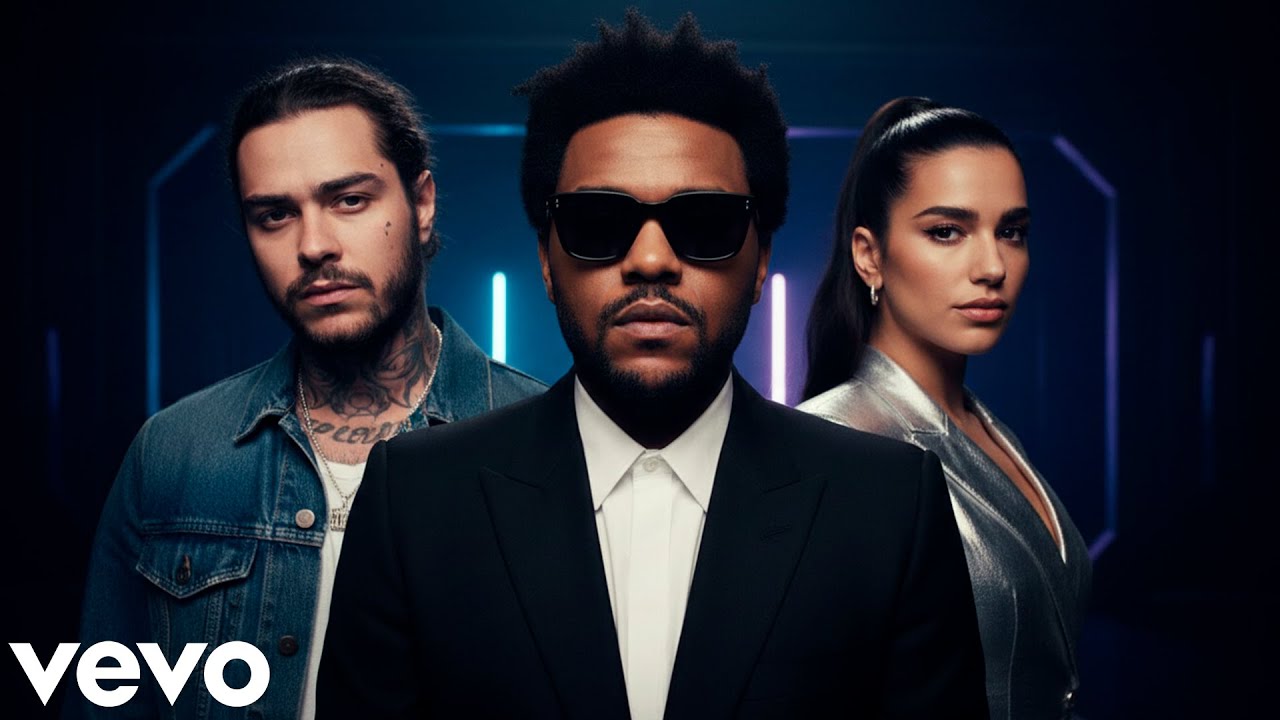 The Weeknd & Post Malone ft. Dua Lipa Style &ndash; Only Real (Music Video) / New Song